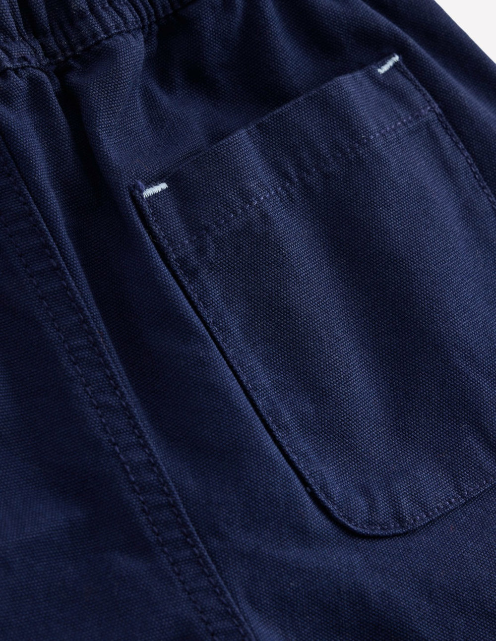 Pull-on Relaxed Pants-Medieval Blue / Boden Outlet