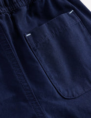 Pull-on Relaxed Pants-Medieval Blue / Boden Outlet