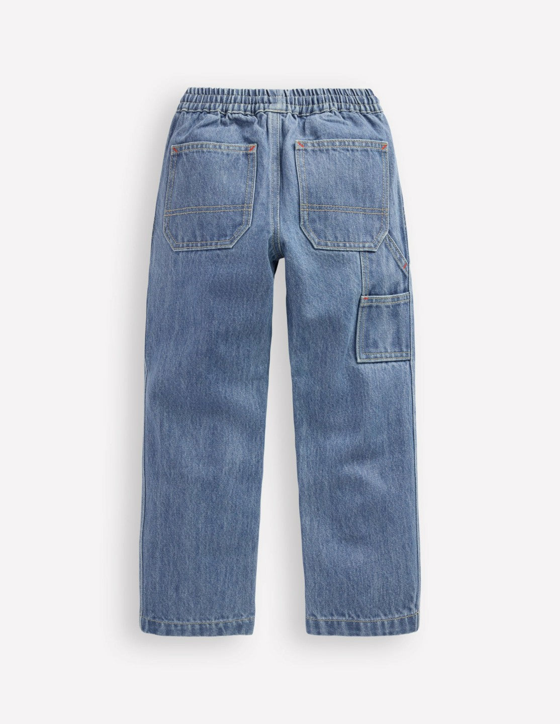 Pull-on Carpenter Jeans-Light Wash / Boden Discount