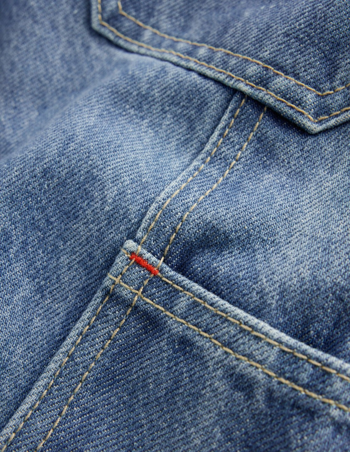 Pull-on Carpenter Jeans-Light Wash / Boden Discount
