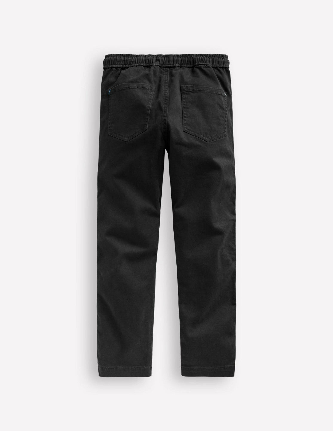 Slim Pull On Trousers-Black / Boden On sale