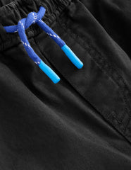 Slim Pull On Trousers-Black / Boden On sale