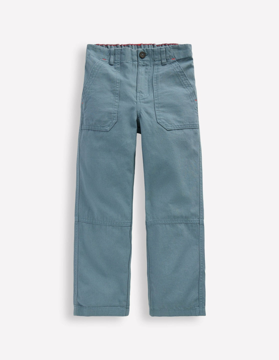 Canvas Carpenter Trousers-Blue Mirage / Boden us