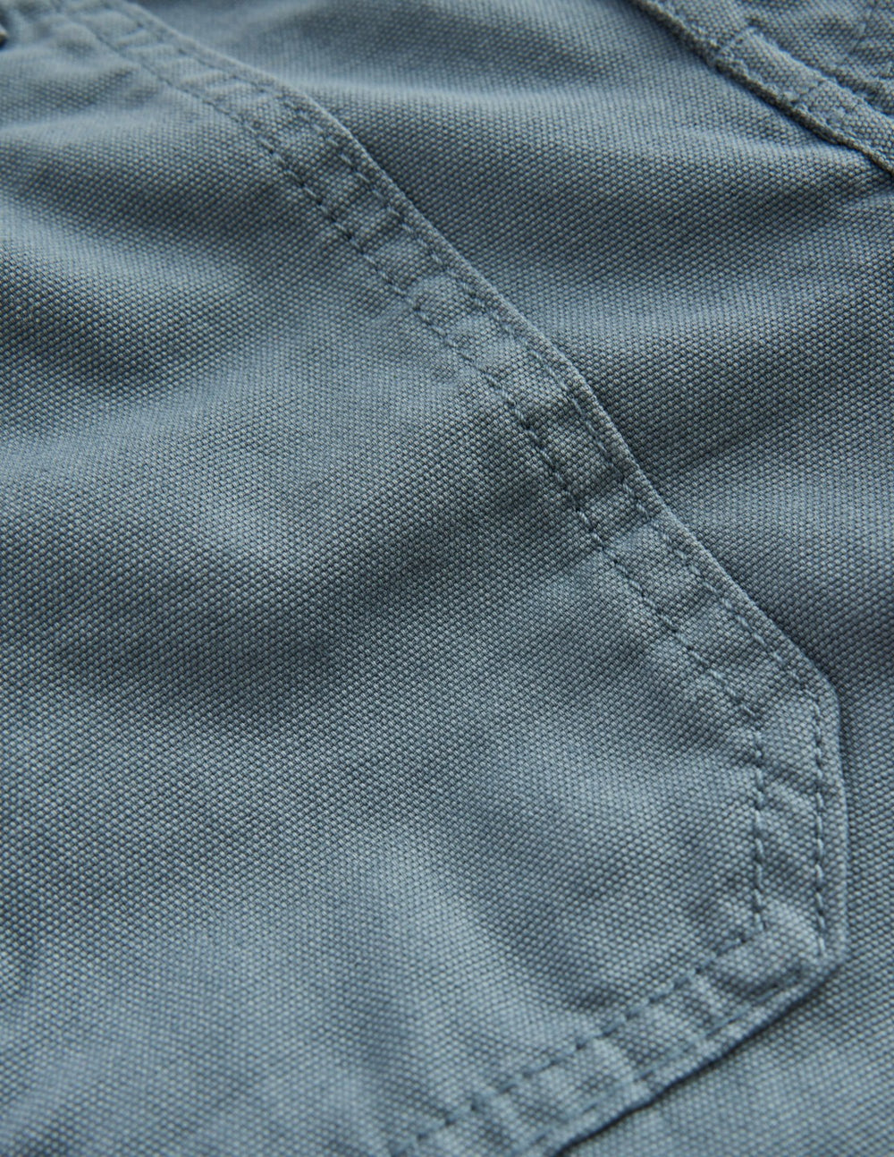 Canvas Carpenter Trousers-Blue Mirage / Boden us