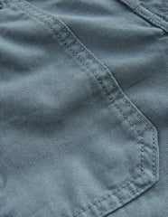 Canvas Carpenter Trousers-Blue Mirage / Boden us