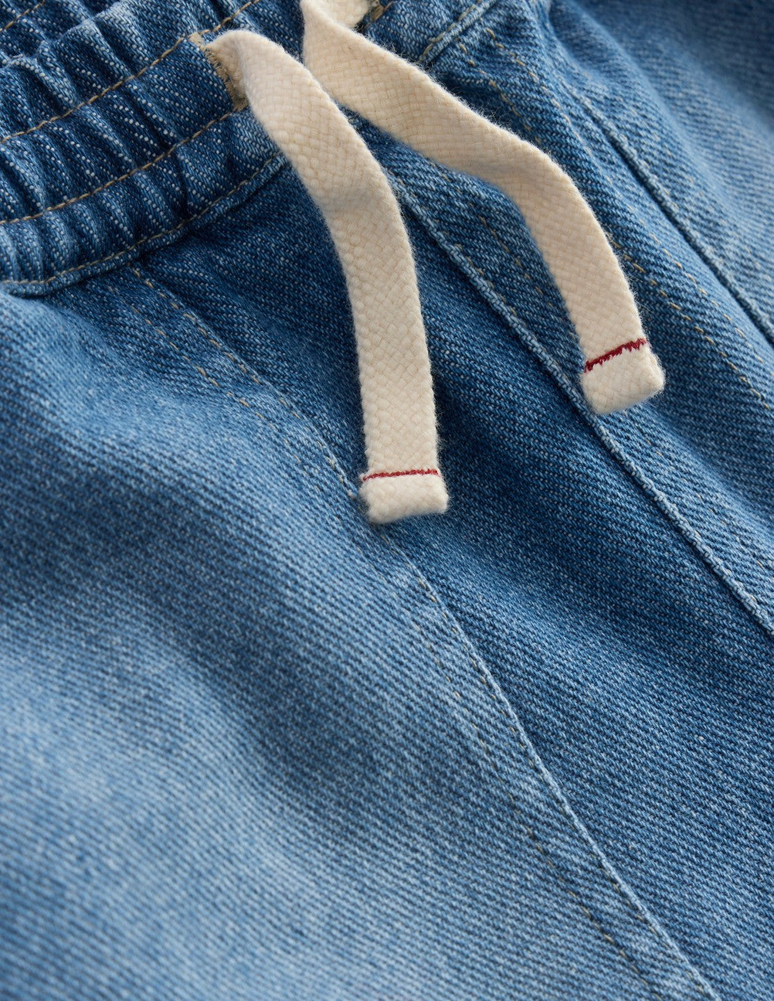 Warrior Knee Jeans-Mid Blue Wash / Boden