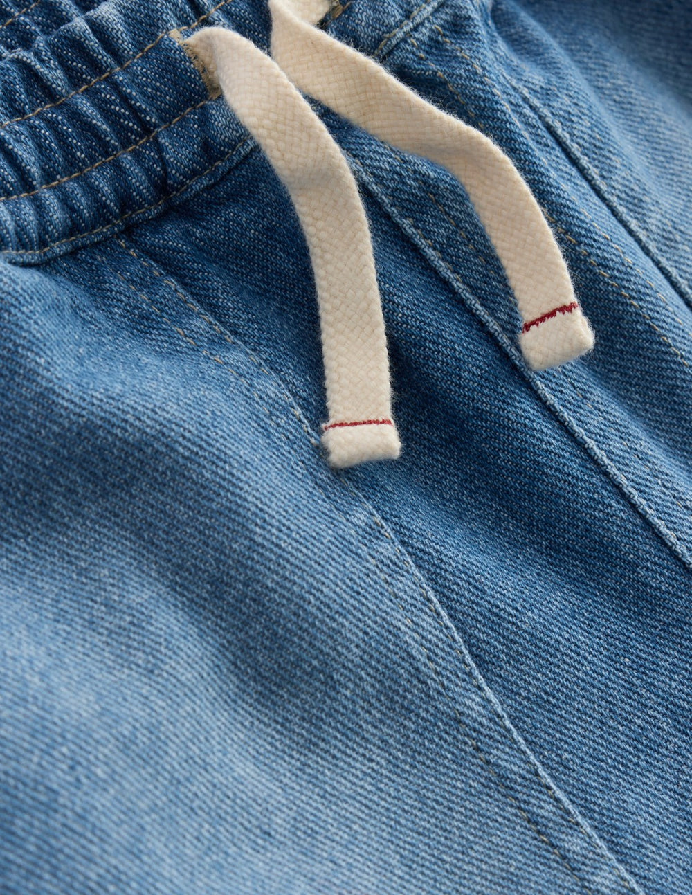 Warrior Knee Jeans-Mid Blue Wash / Boden