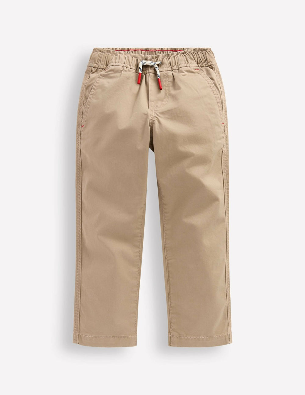 Slim Pull-on Pants-Greige / Boden Sale