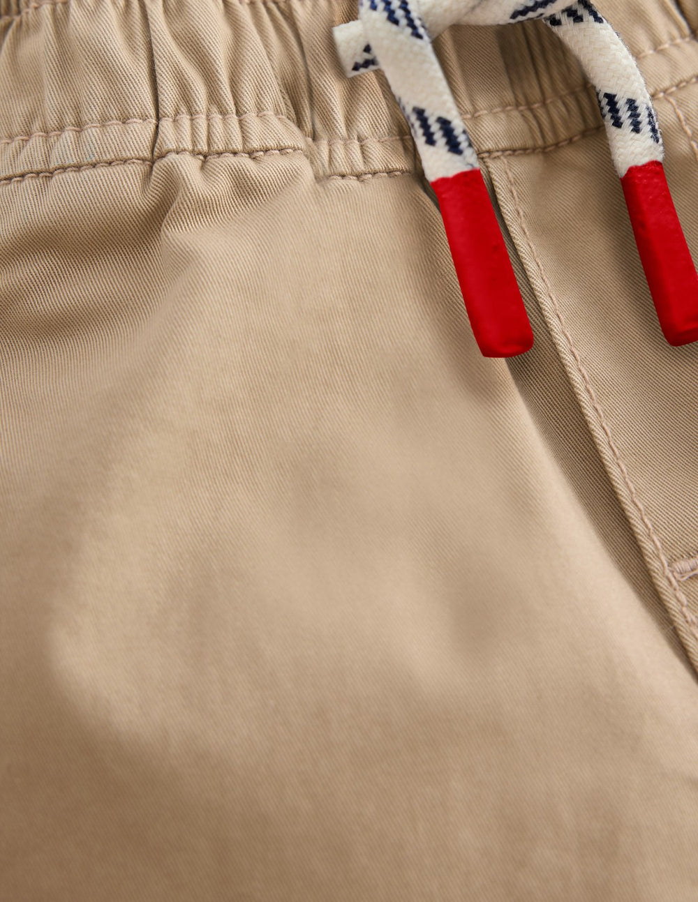 Slim Pull-on Pants-Greige / Boden Sale