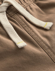 Pull-on Relaxed Pants-Greige / Boden Online