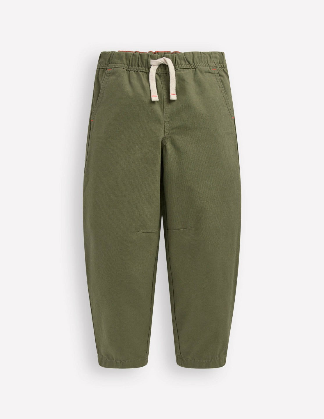 Pull-on Relaxed Pants-Four Leaf Clover / Boden On sale