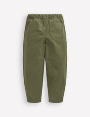 Pull-on Relaxed Pants-Four Leaf Clover / Boden On sale