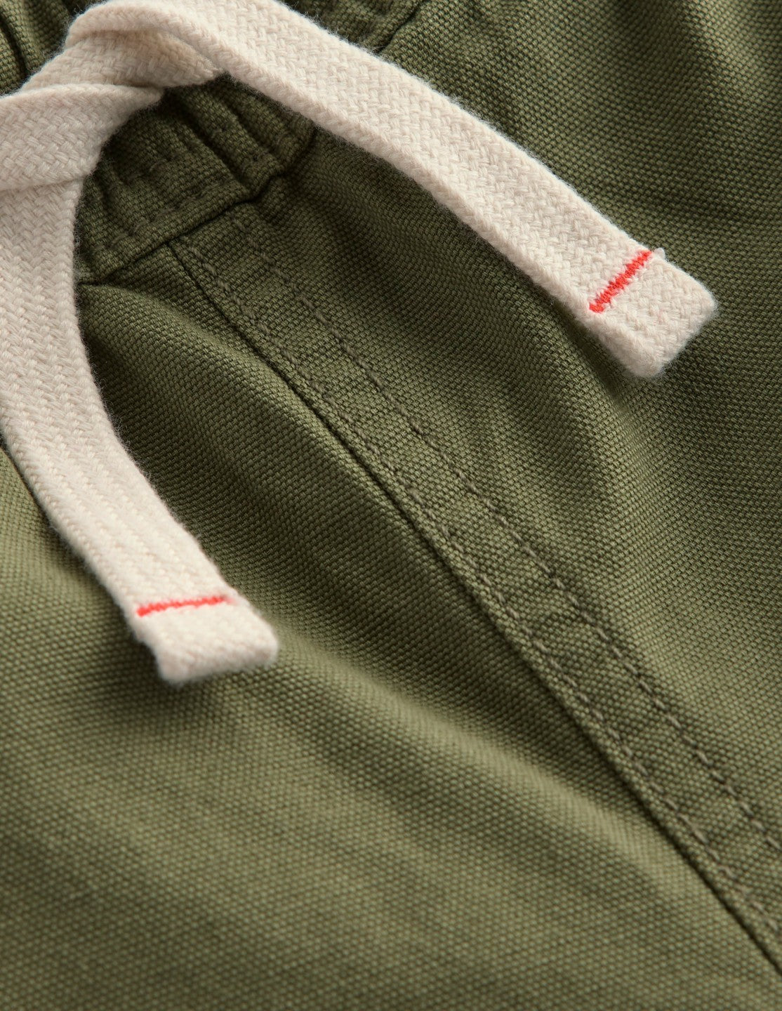 Pull-on Relaxed Pants-Four Leaf Clover / Boden On sale