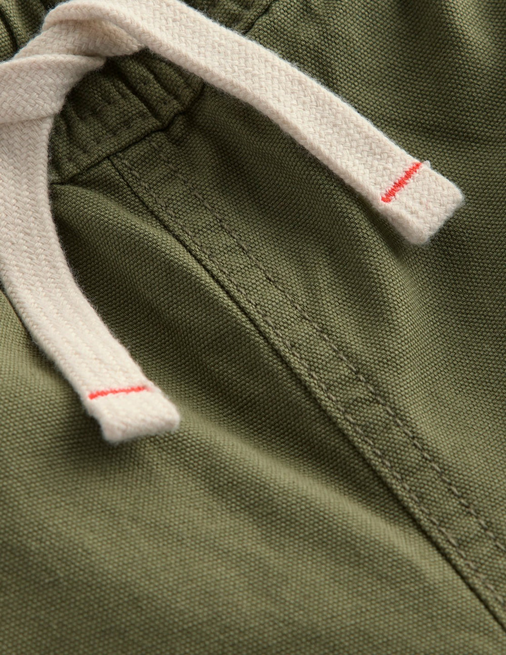 Pull-on Relaxed Pants-Four Leaf Clover / Boden On sale