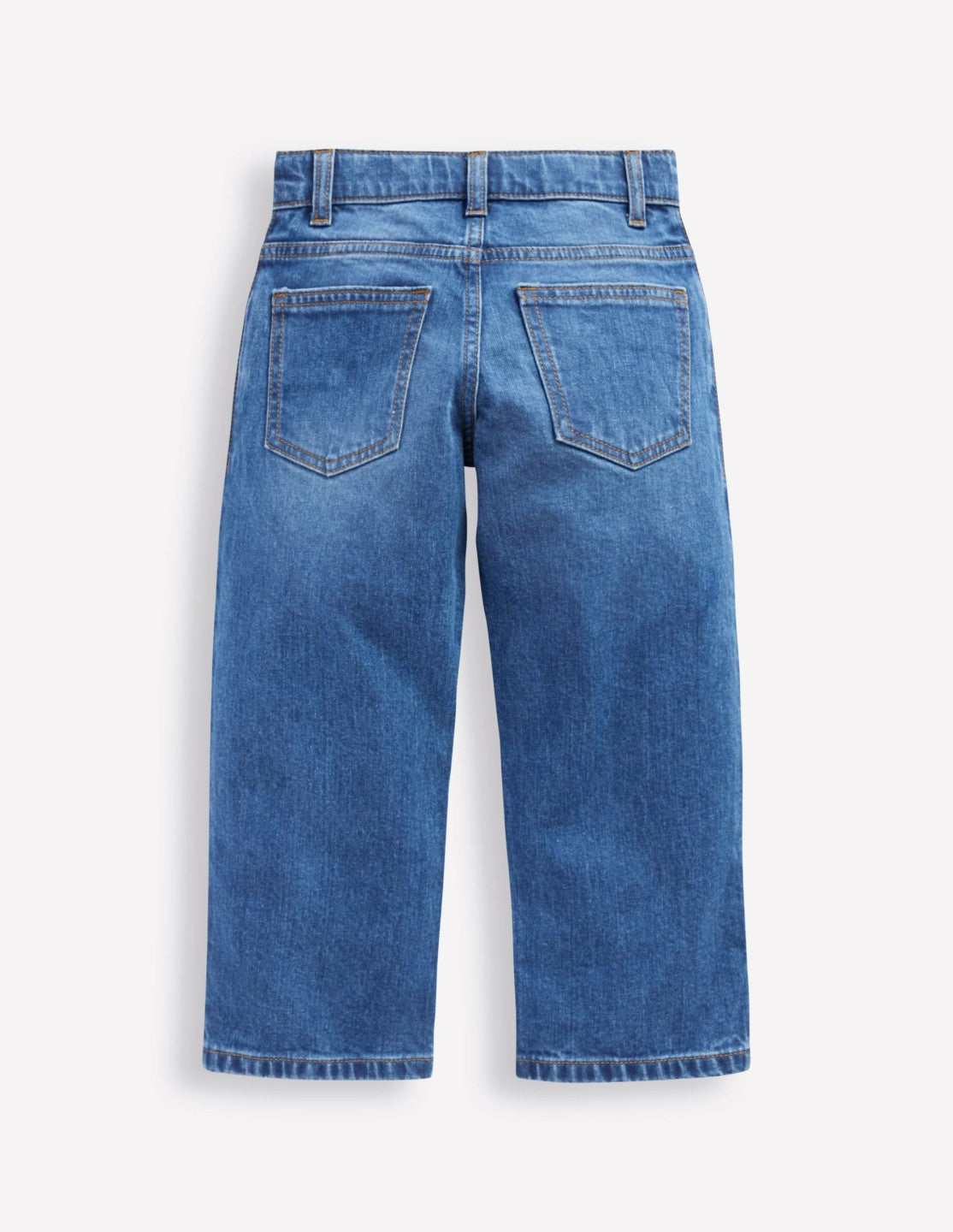 Everyday Straight Jeans-Mid Wash / Boden Sale