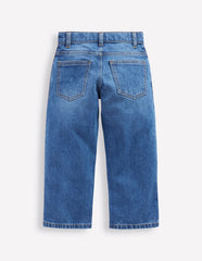 Everyday Straight Jeans-Mid Wash / Boden Sale