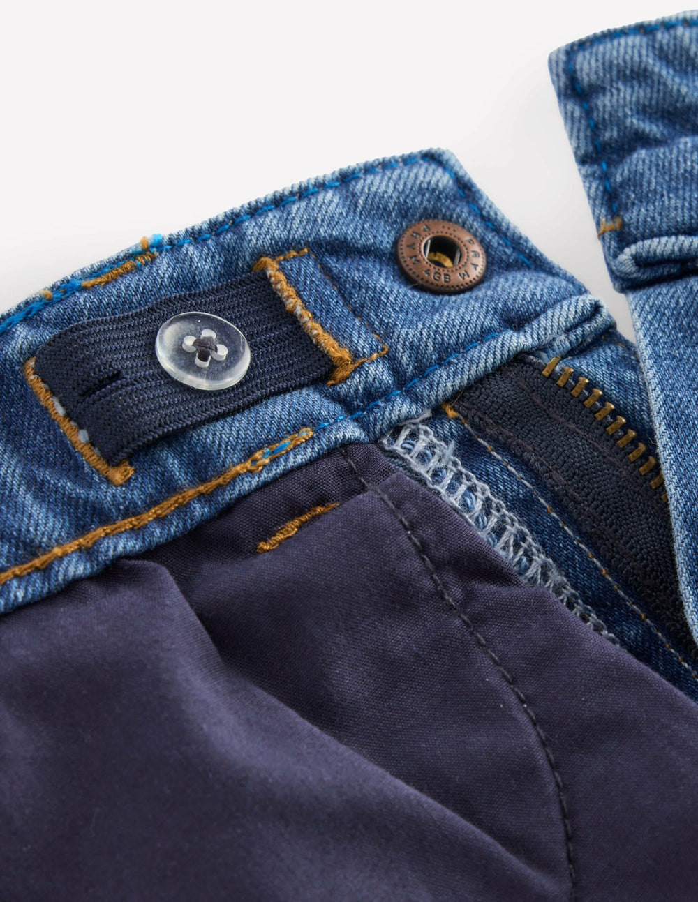 Everyday Straight Jeans-Mid Wash / Boden Sale