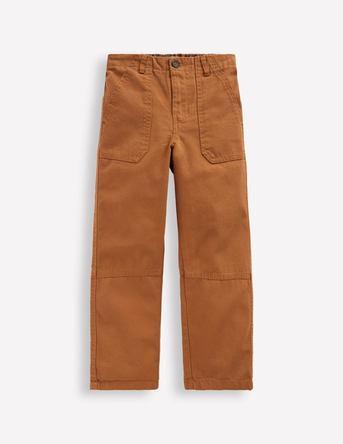 Canvas Carpenter Trousers-Argan Oil / Boden Online