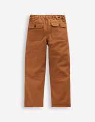 Canvas Carpenter Trousers-Argan Oil / Boden Online