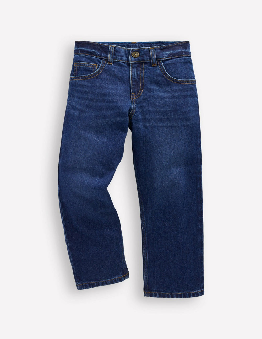 Everyday Straight Jeans-Dark Wash / Boden Outlet