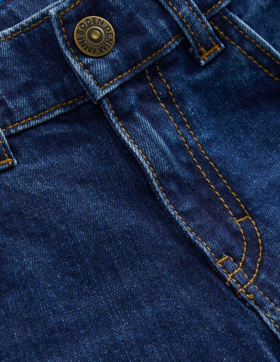 Everyday Straight Jeans-Dark Wash / Boden Outlet