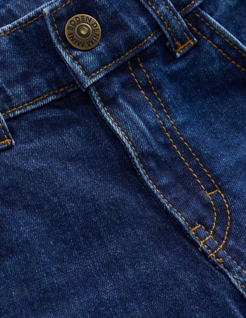 Everyday Straight Jeans-Dark Wash / Boden Outlet