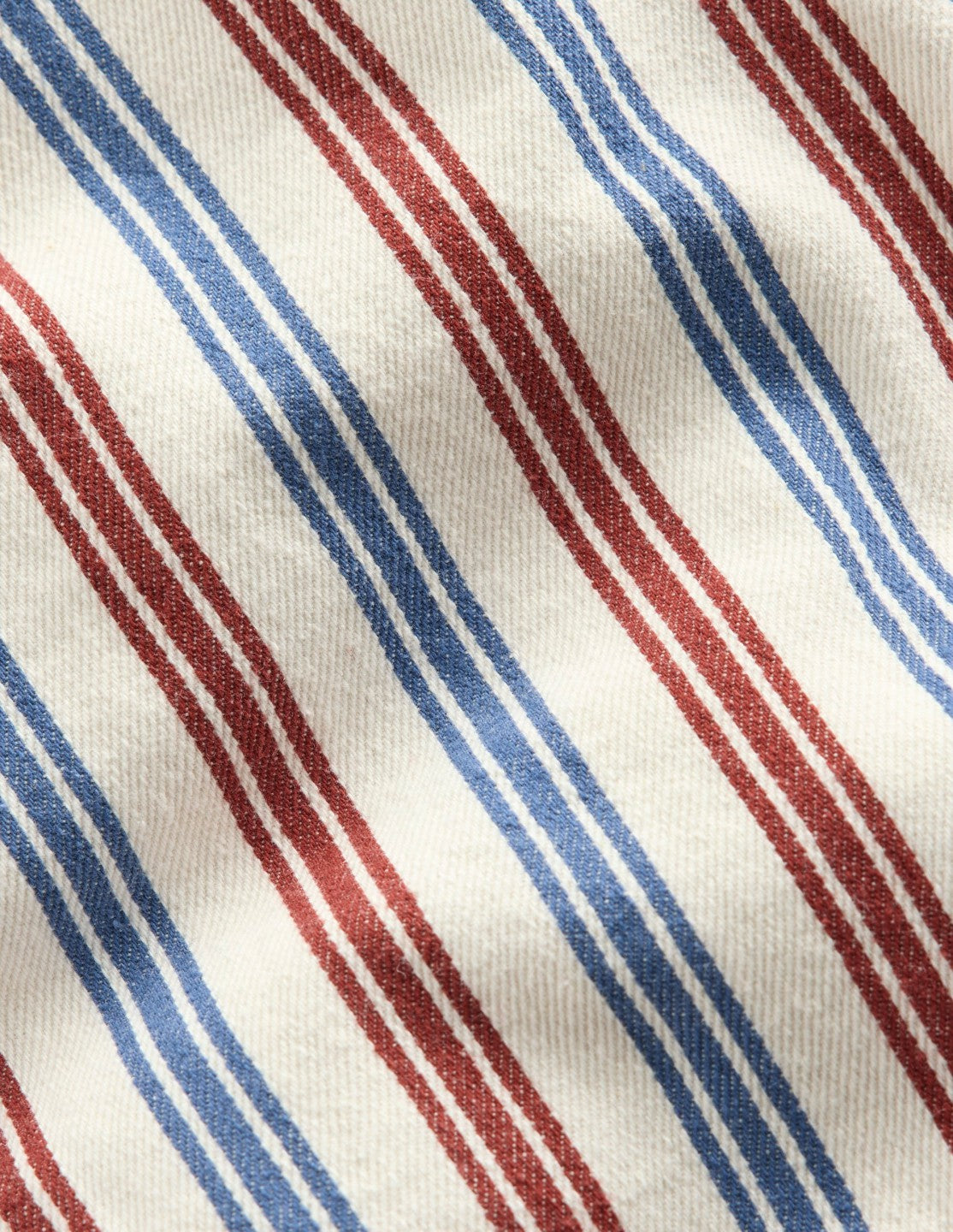 Relaxed Straight Jeans-Blue and Red Stripe / Boden Discount