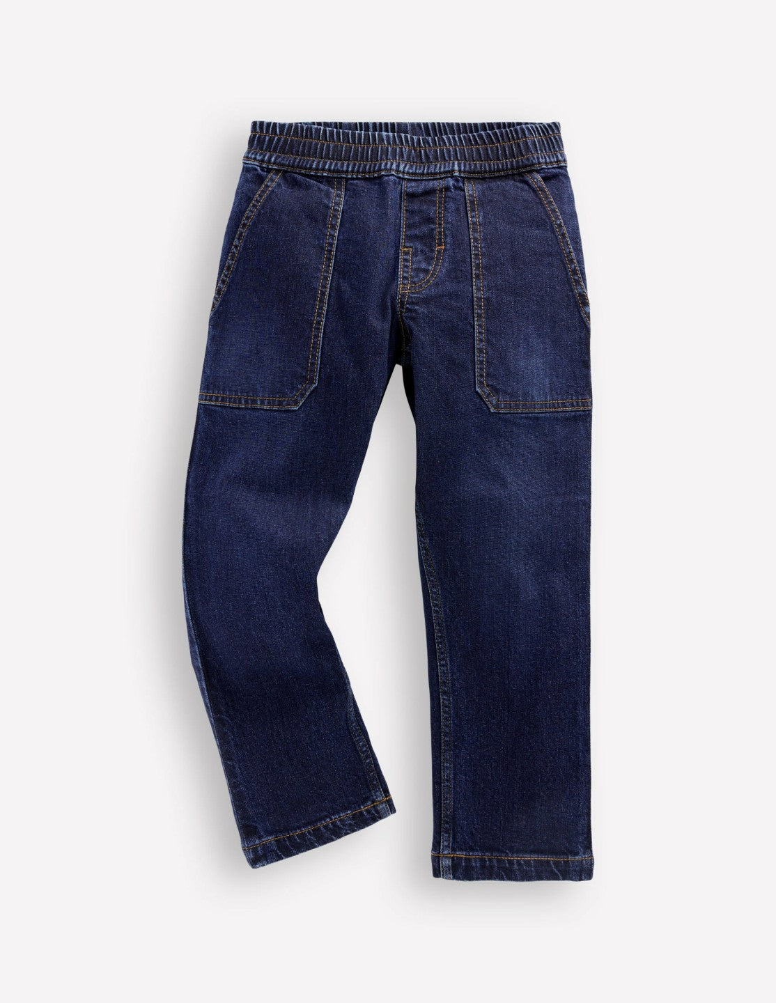 Pull-on Jeans-Dark Wash / Boden On sale
