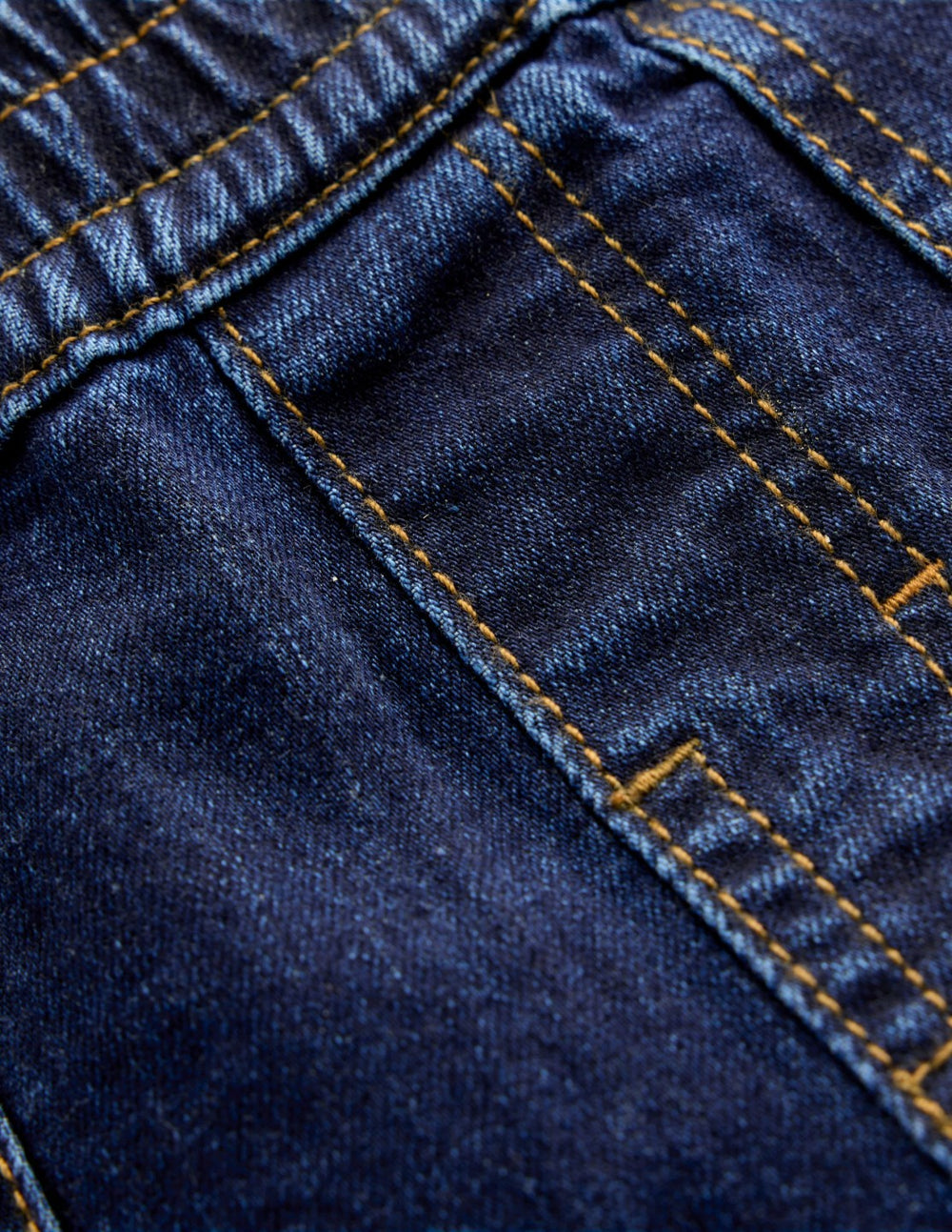 Pull-on Jeans-Dark Wash / Boden On sale