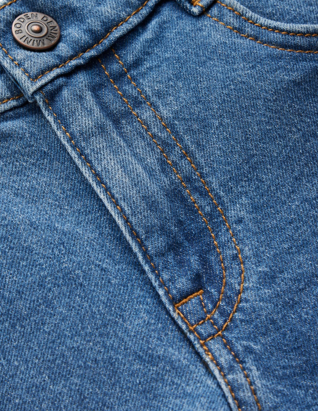 Relaxed Straight Jeans-Mid Wash / Boden us