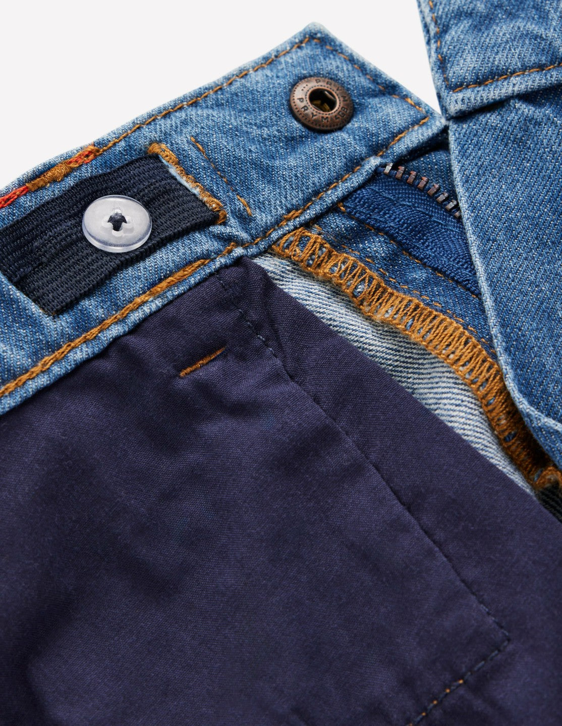 Relaxed Straight Jeans-Mid Wash / Boden us