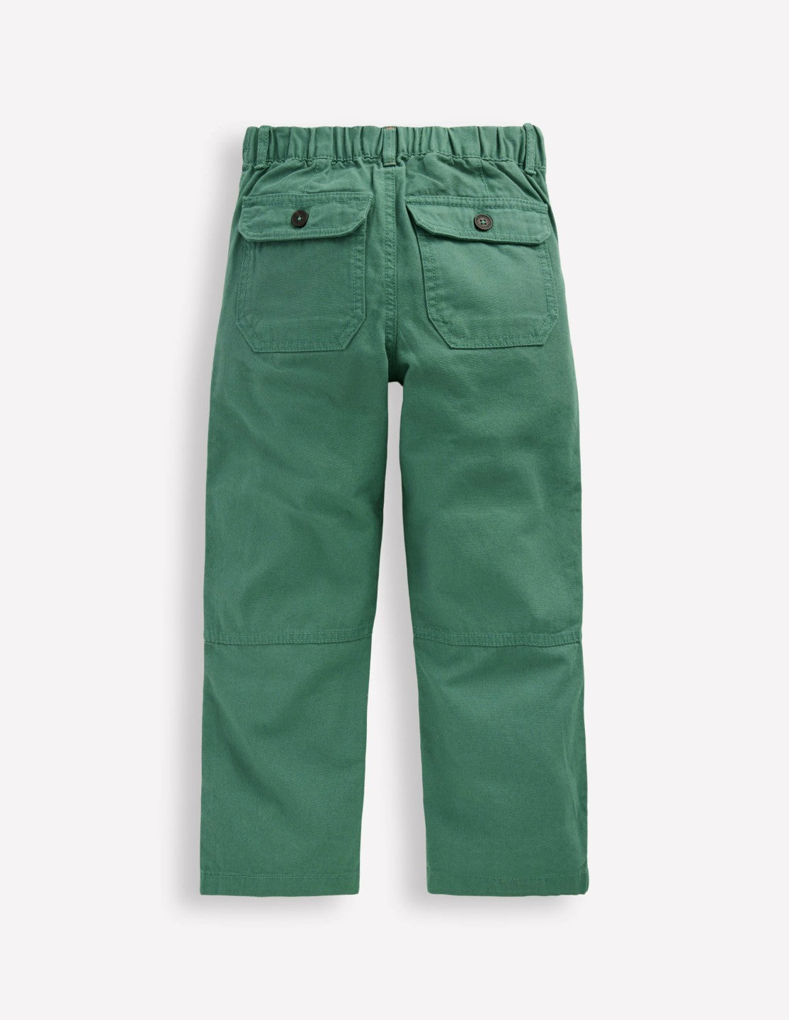 Canvas Carpenter Trousers-Blue spruce / Boden