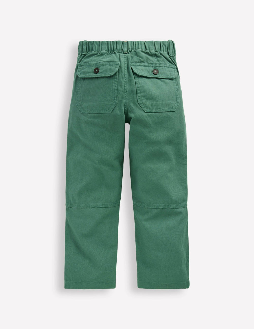 Canvas Carpenter Trousers-Blue spruce / Boden