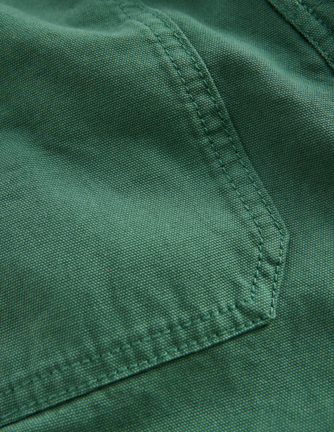 Canvas Carpenter Trousers-Blue spruce / Boden