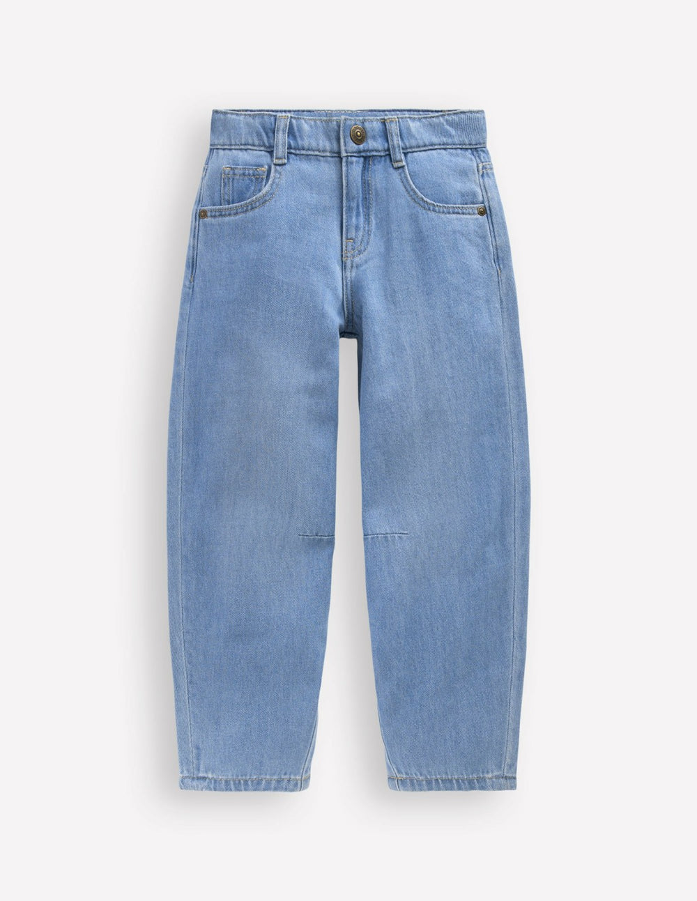 Barrel Jeans-Light Wash / Boden Online