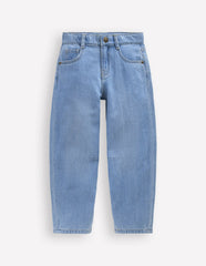 Barrel Jeans-Light Wash / Boden Online