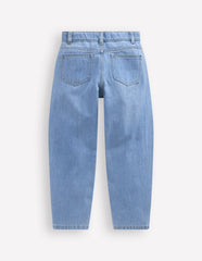 Barrel Jeans-Light Wash / Boden Online