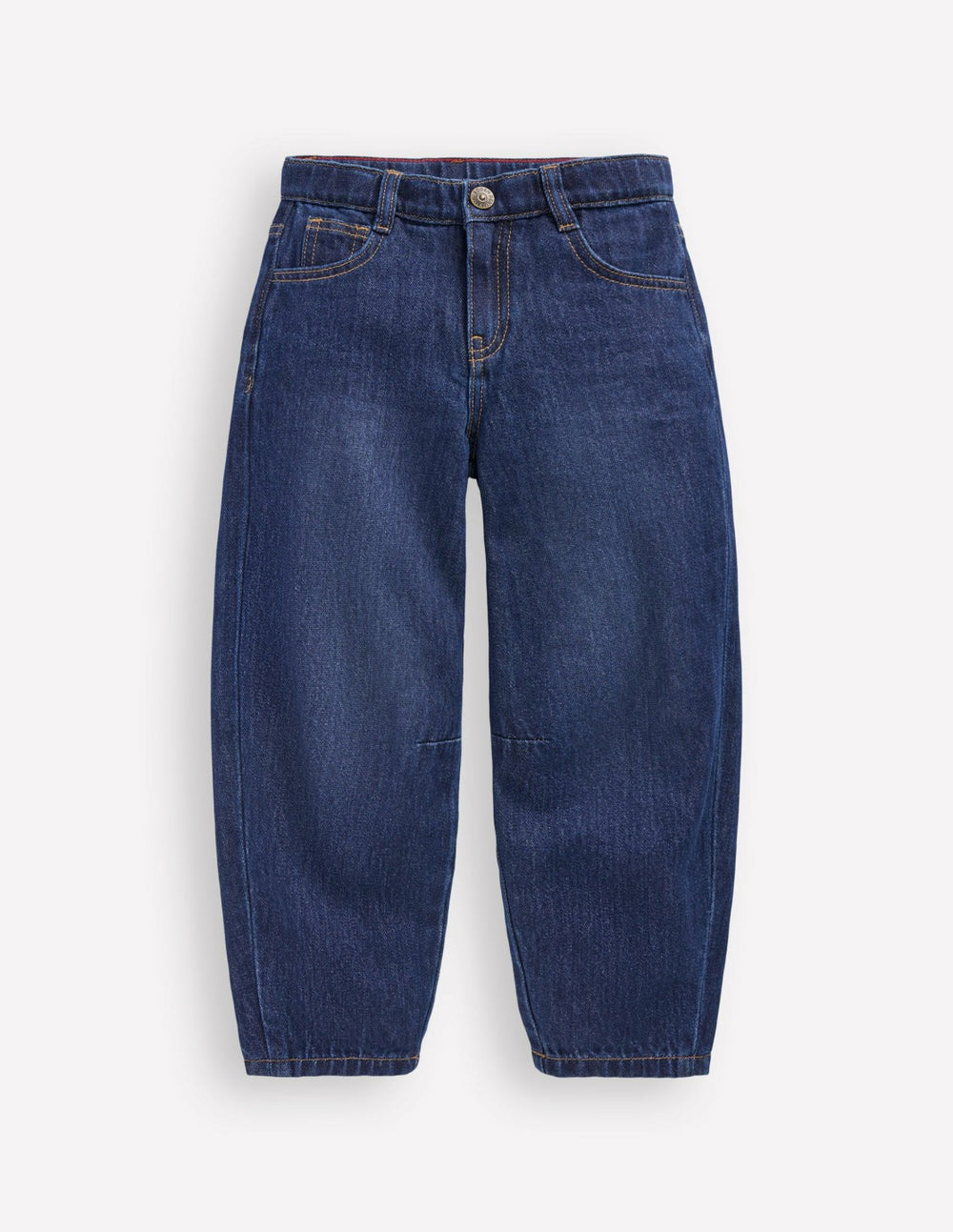 Barrel Jeans-Mid Wash / Boden Outlet