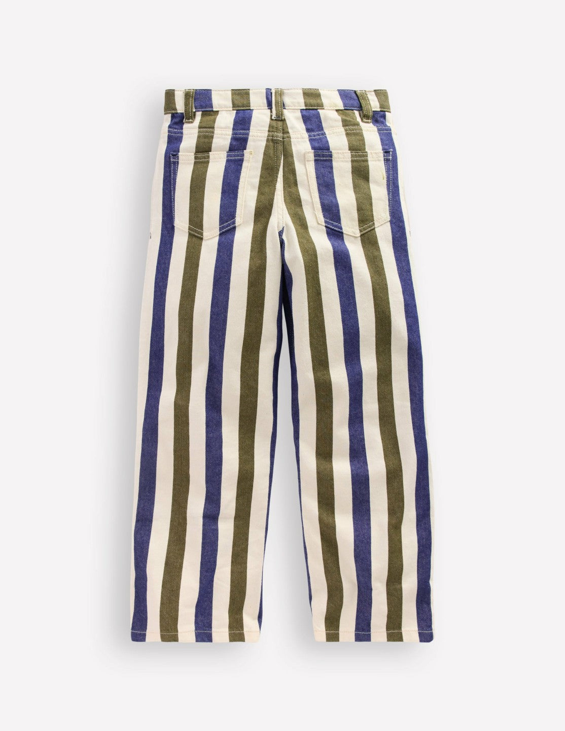 Relaxed Straight Jeans-Surf the Web and Winter Moss / Boden On sale
