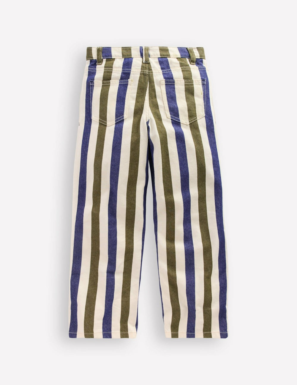 Relaxed Straight Jeans-Surf the Web and Winter Moss / Boden On sale