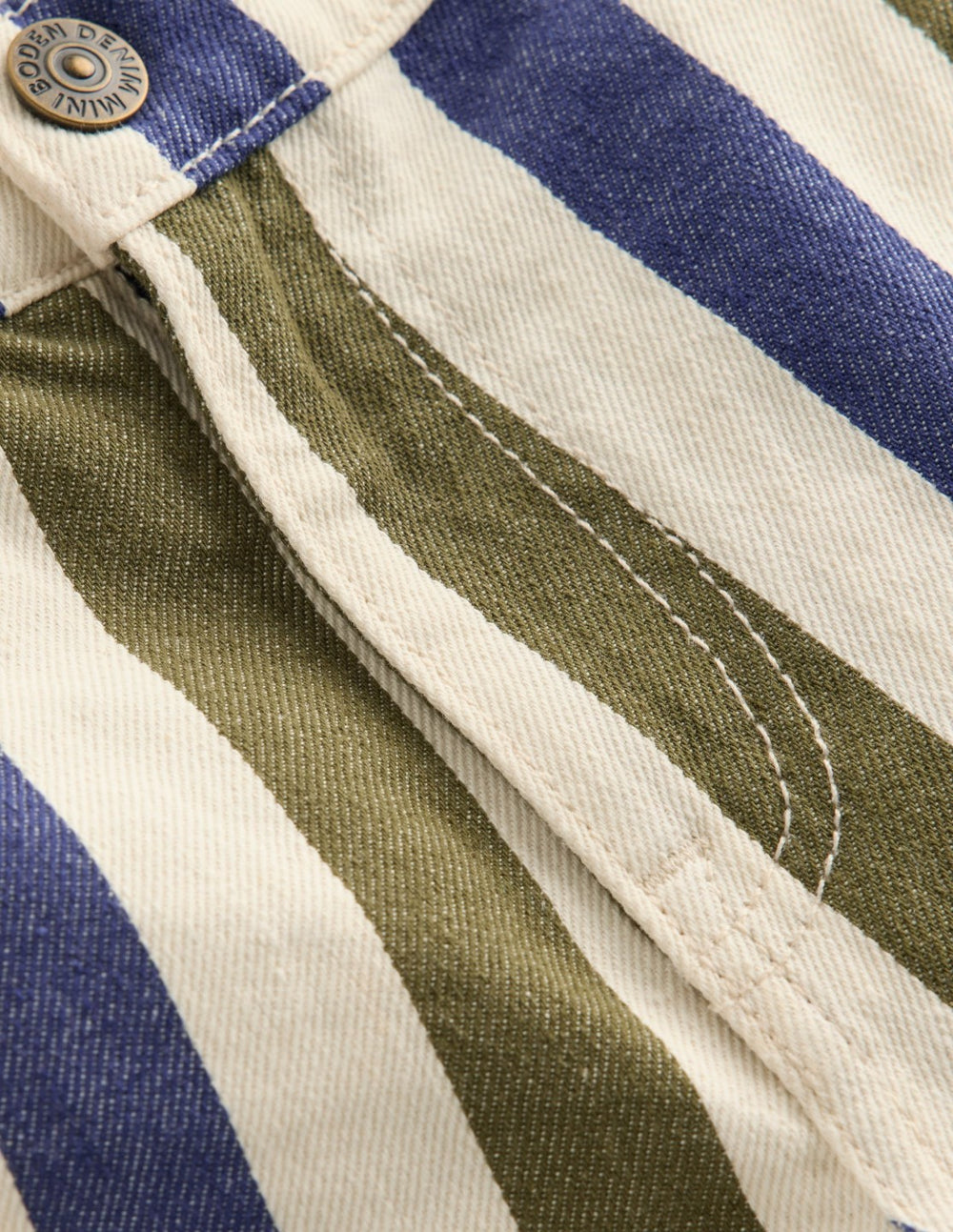 Relaxed Straight Jeans-Surf the Web and Winter Moss / Boden On sale