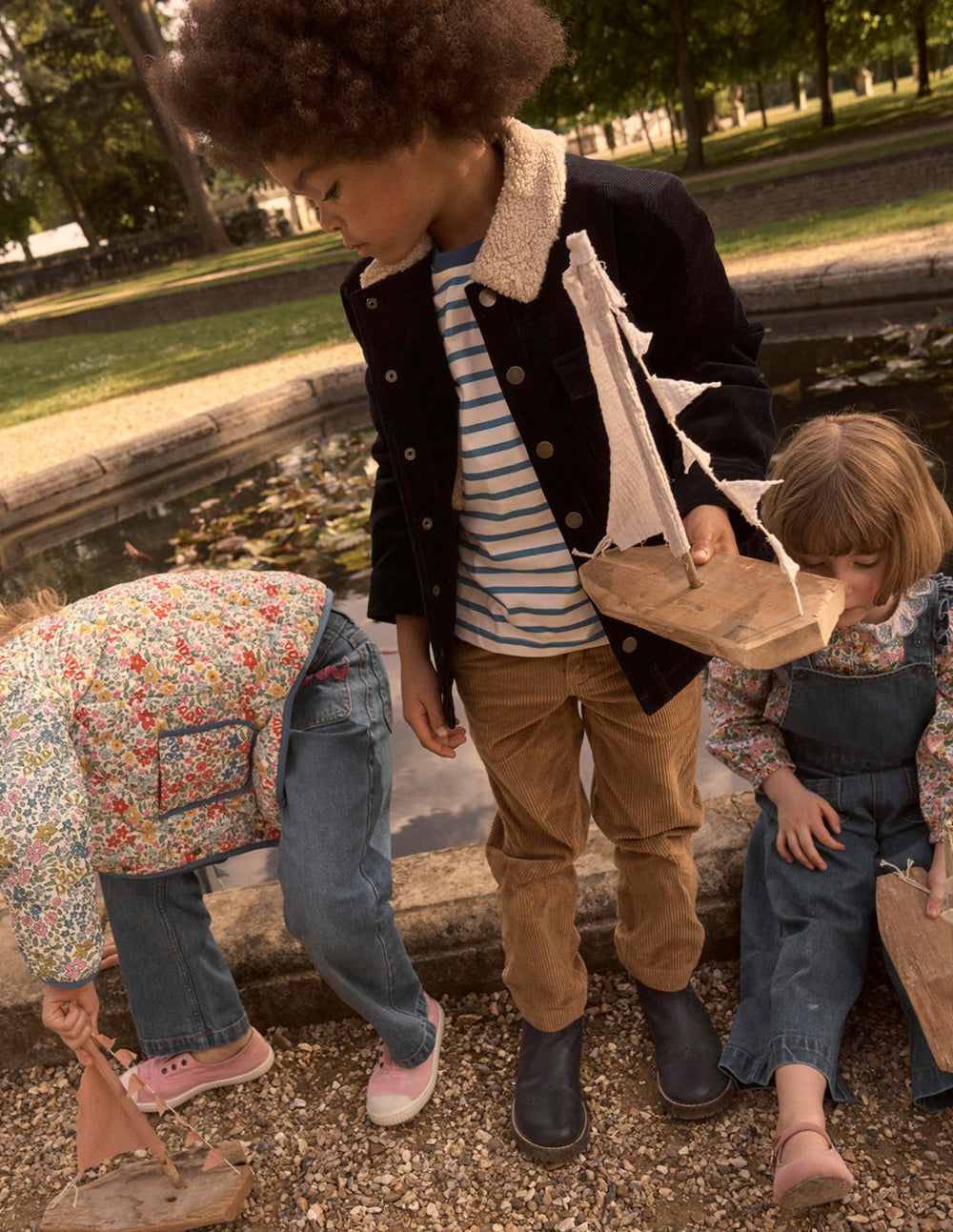 Everyday Relaxed Pants-Camel Cord / Boden us