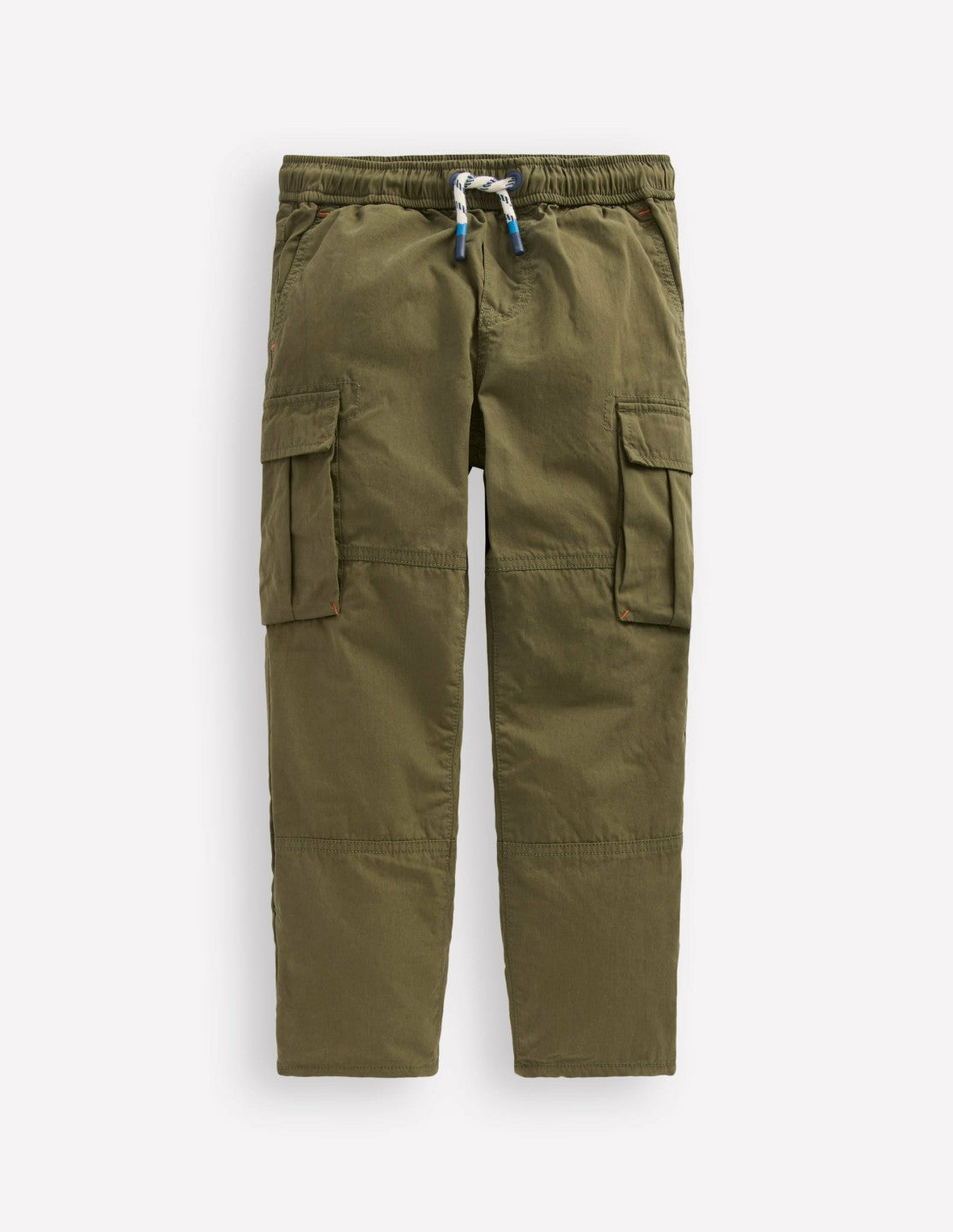 Adventure Cosy Lined Pants-Woodland Green / Boden Sale