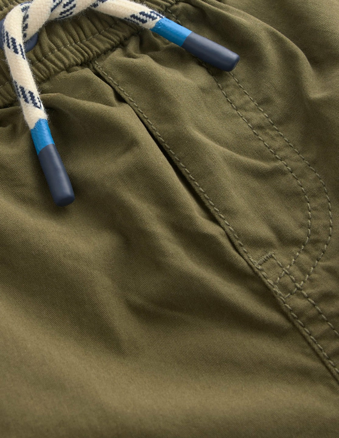Adventure Cosy Lined Pants-Woodland Green / Boden Sale