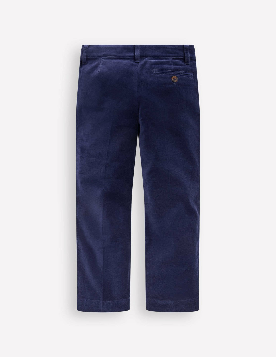 Smart Tailored Pants-Navy Velvet / Boden Online