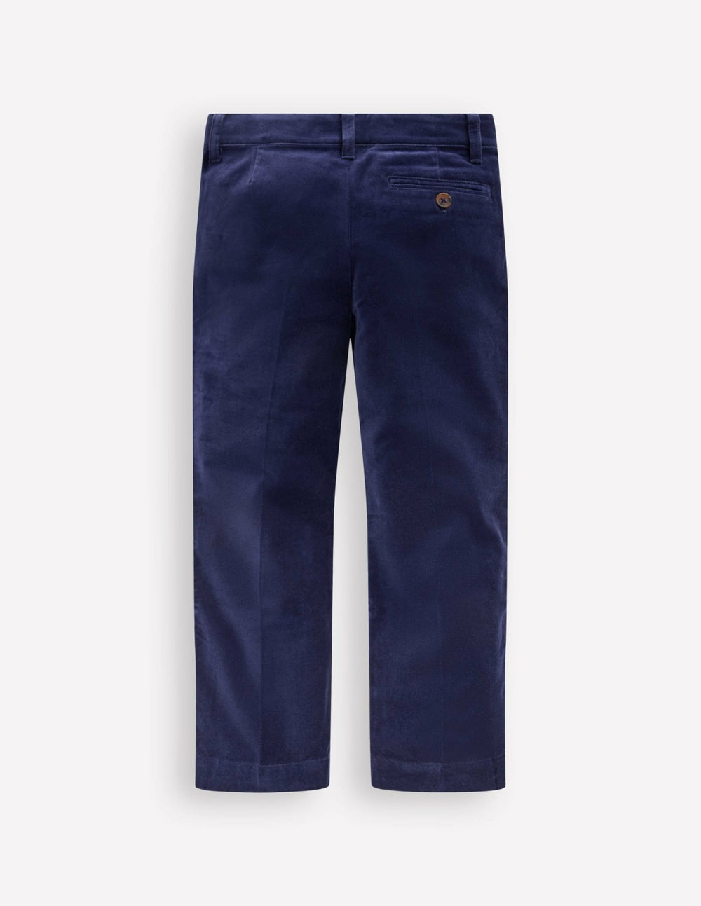 Smart Tailored Pants-Navy Velvet / Boden Online