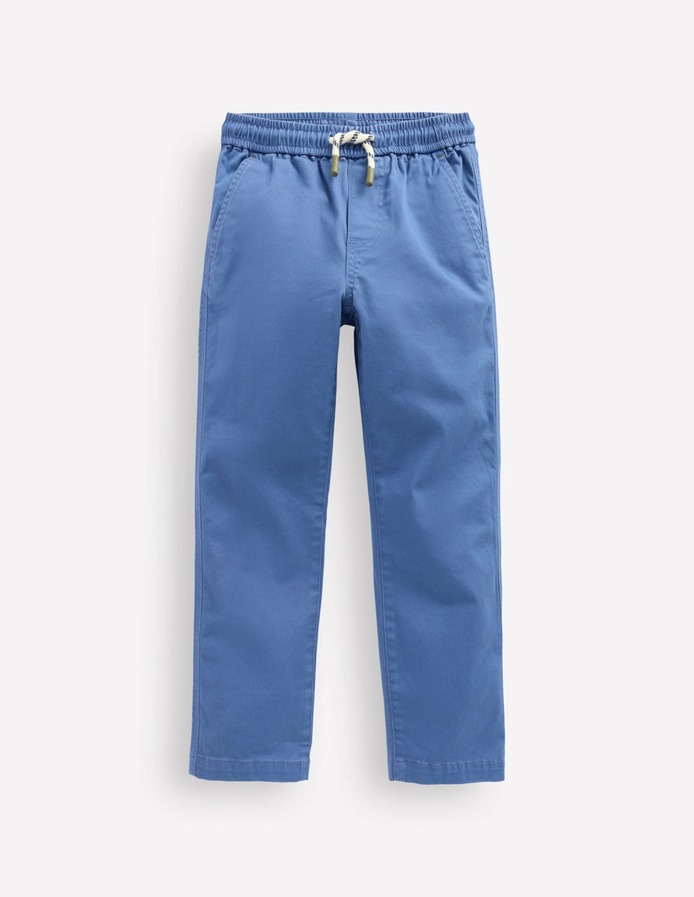 Slim Pull On Trousers-Blue River / Boden Discount