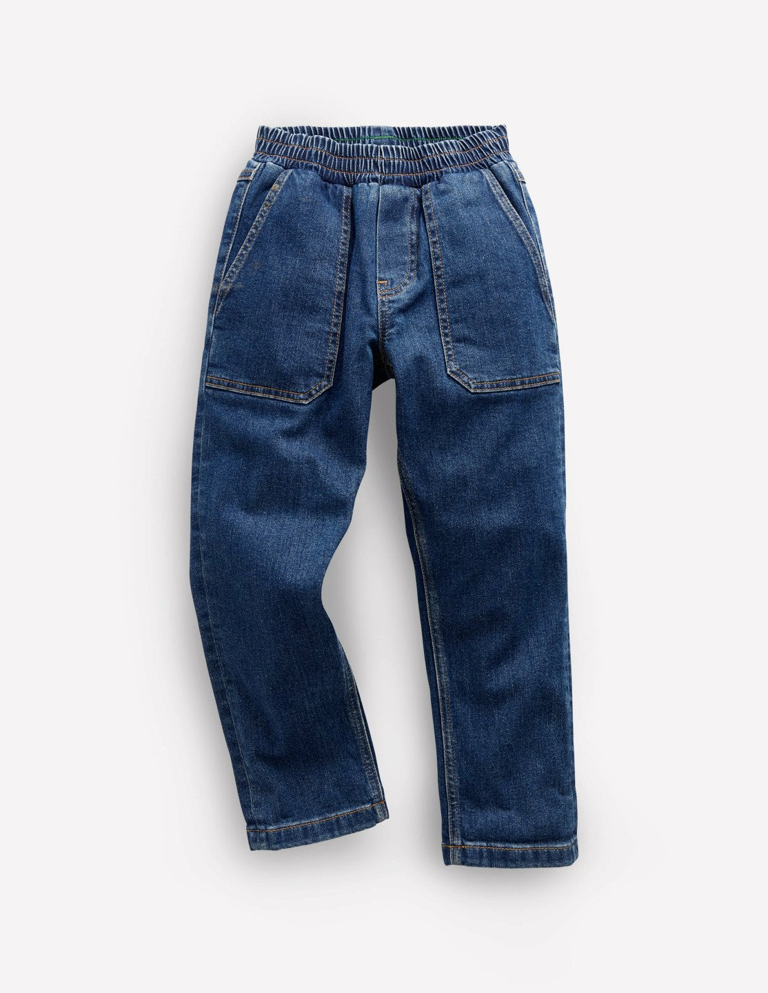 Pull-on Jeans-Mid Wash / Boden On sale