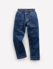Pull-on Jeans-Mid Wash / Boden On sale