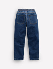 Pull-on Jeans-Mid Wash / Boden On sale